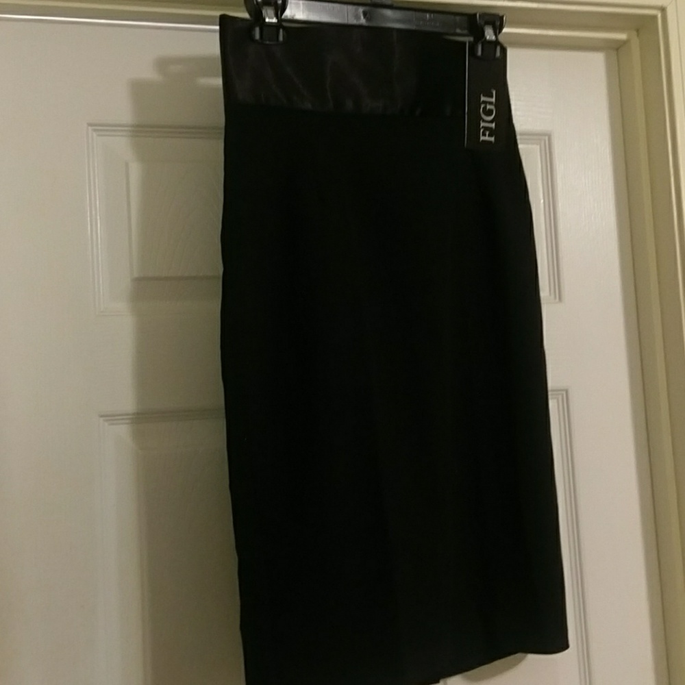 Women's princess skirt in black